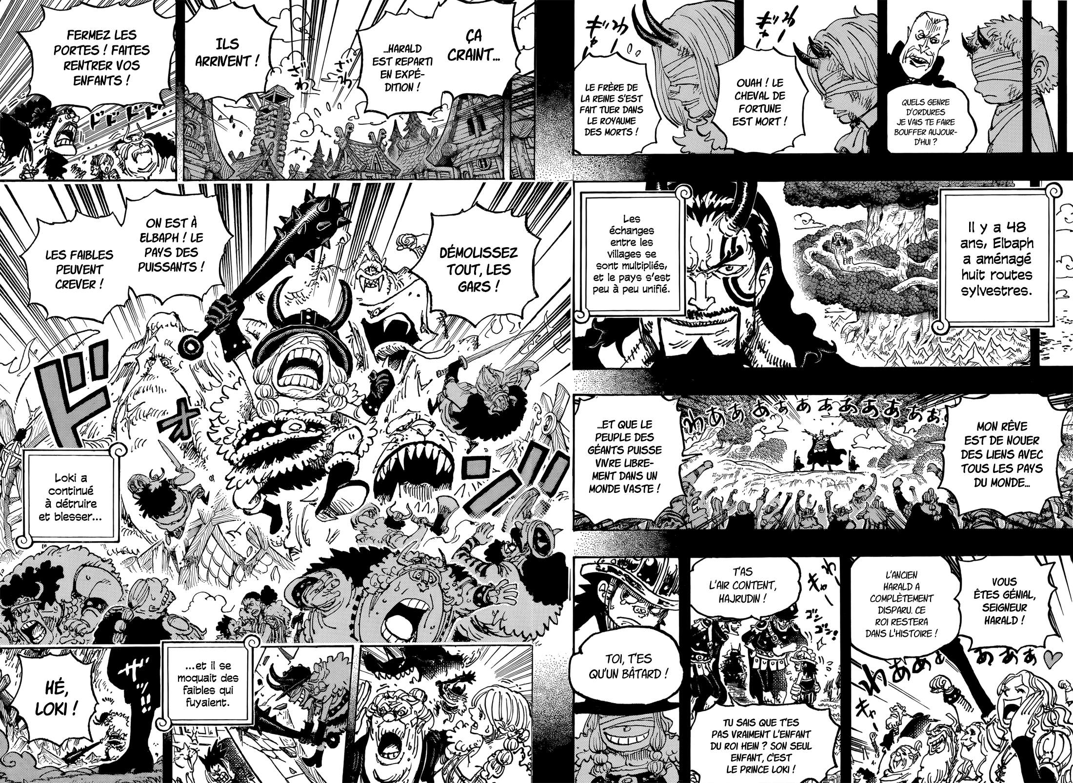       One   Piece 1154 Page 11